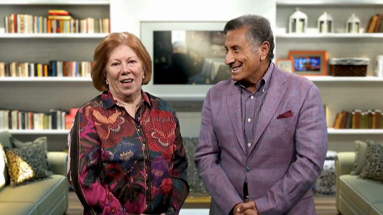 Dr. and Mrs. Michael Youssef