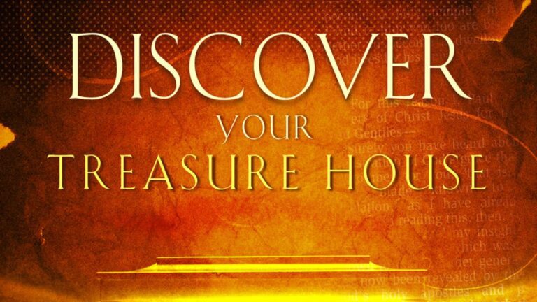 Discover your treasure house