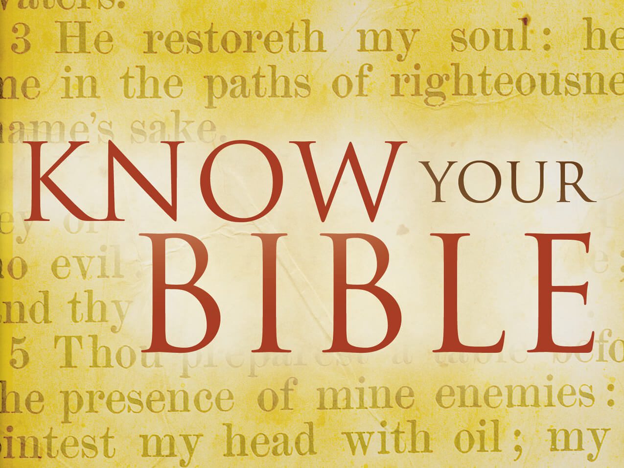 Listen to The World's Most Relevant Book - Dr. Michael Youssef's Daily ...