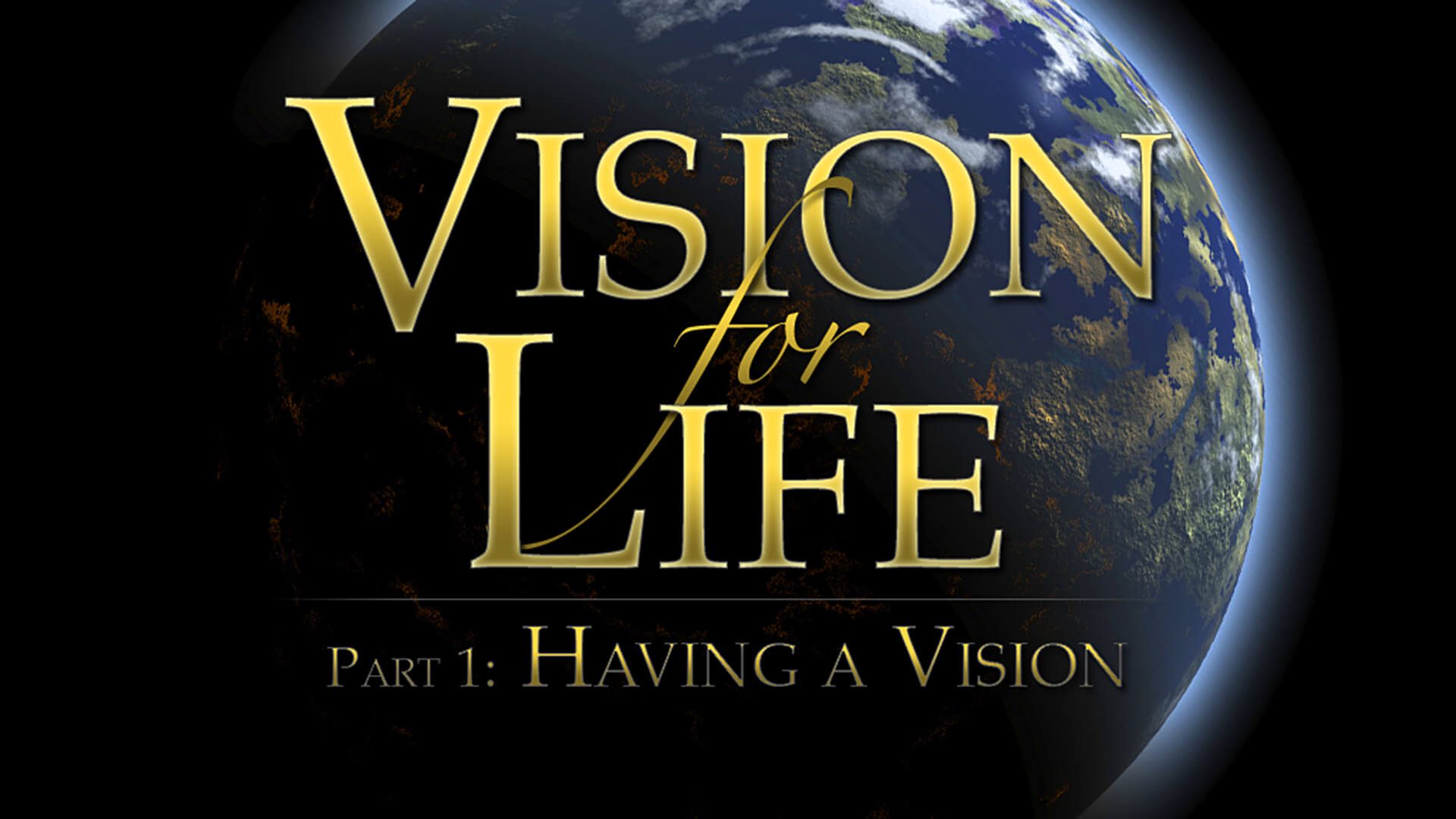 Good Life Vision Obedience to the Vision - Leading The Way Australia