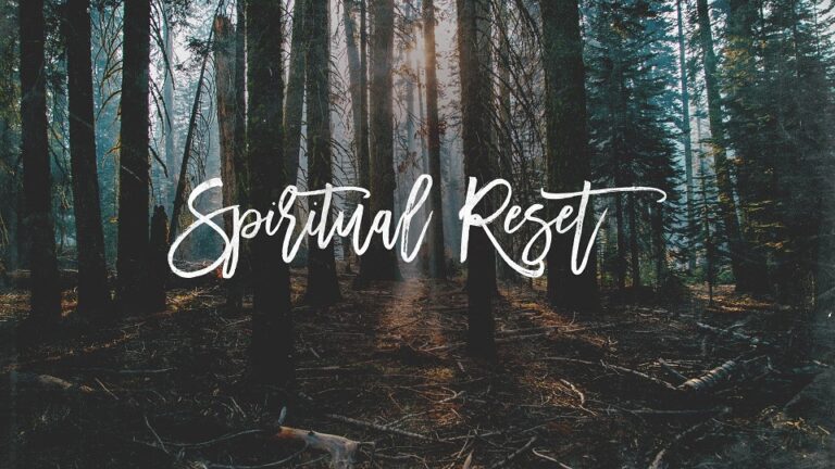 Spiritual Reset