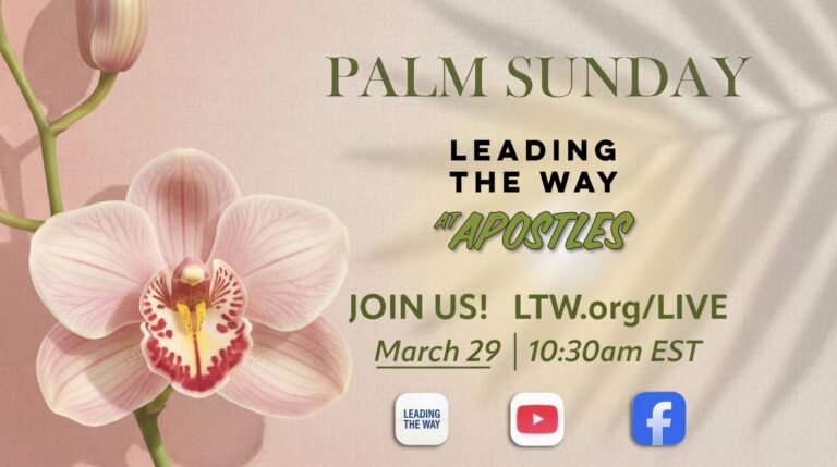 Palm Sunday Live