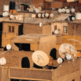 Satellites on top of buildings in the middle east