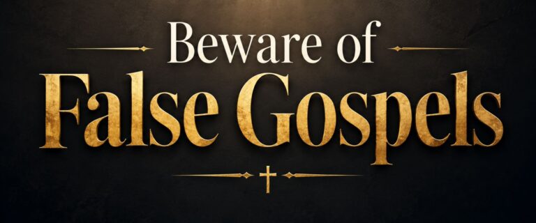 Beware of False Gospels